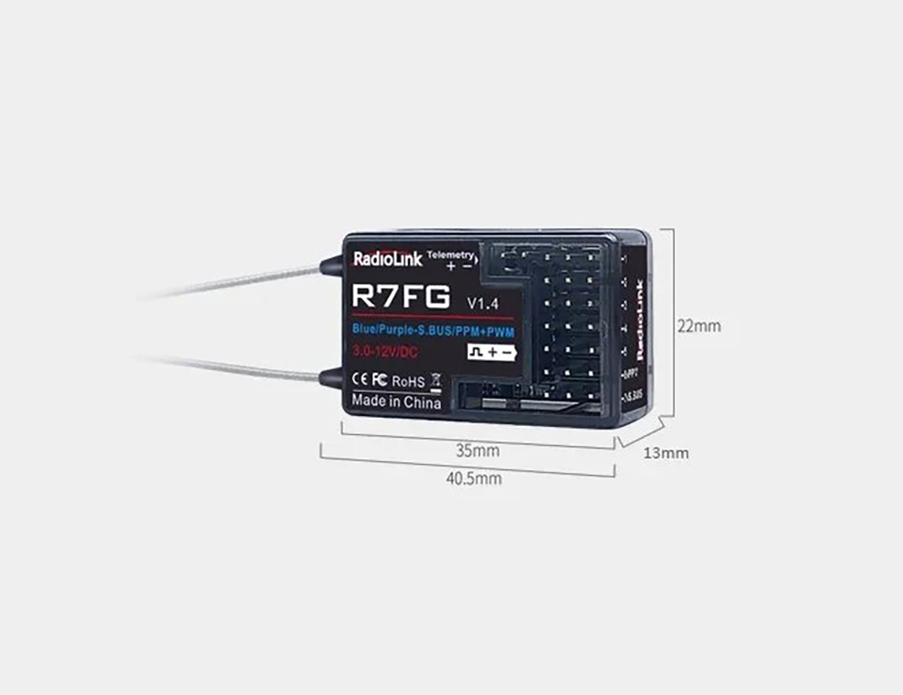 RadioLink-R7FG-24GHz-7CH-Empfaumlnger-mit-Dualantenne-SBUSPPMPWM-Integriertem-Gyro-fuumlr-Radiolinks-2007288-6